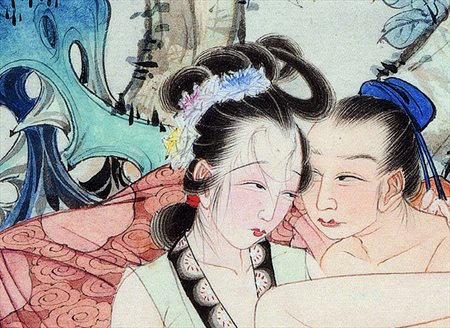 河津-胡也佛金瓶梅秘戏图：性文化与艺术完美结合