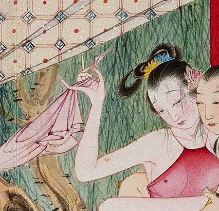河津-迫于无奈胡也佛画出《金瓶梅秘戏图》，却因此成名，其绘画价值不可估量