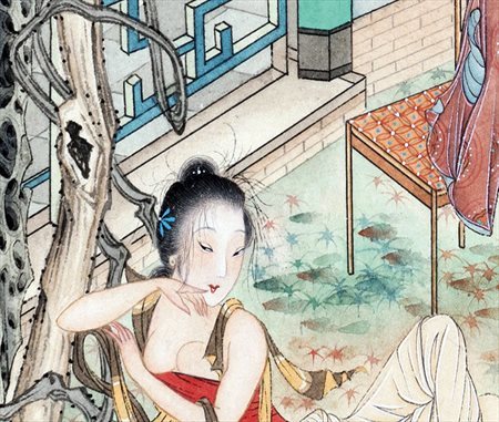 河津-古代最早的春宫图,名曰“春意儿”,画面上两个人都不得了春画全集秘戏图